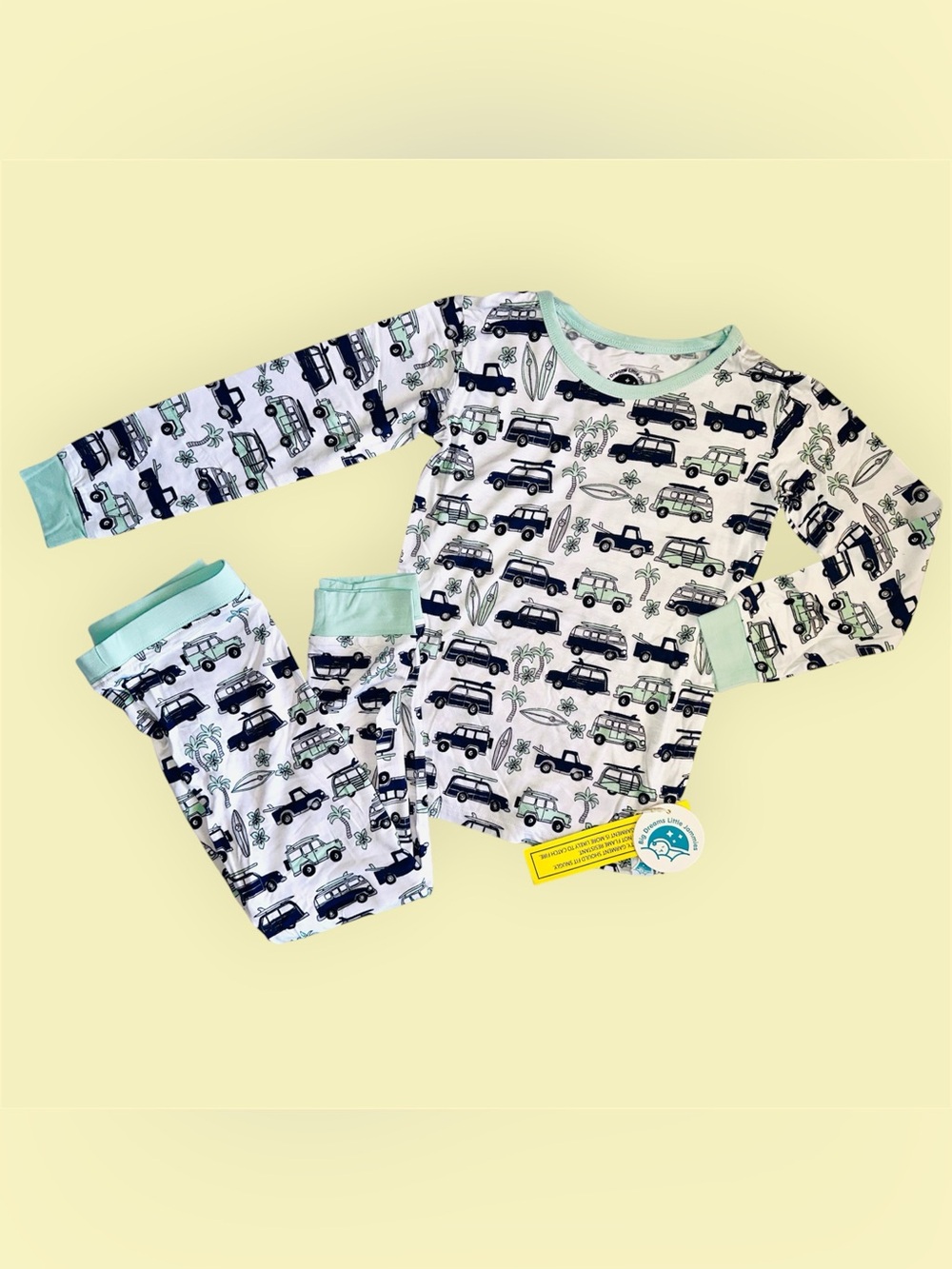 NWT Bamboo Pj Set